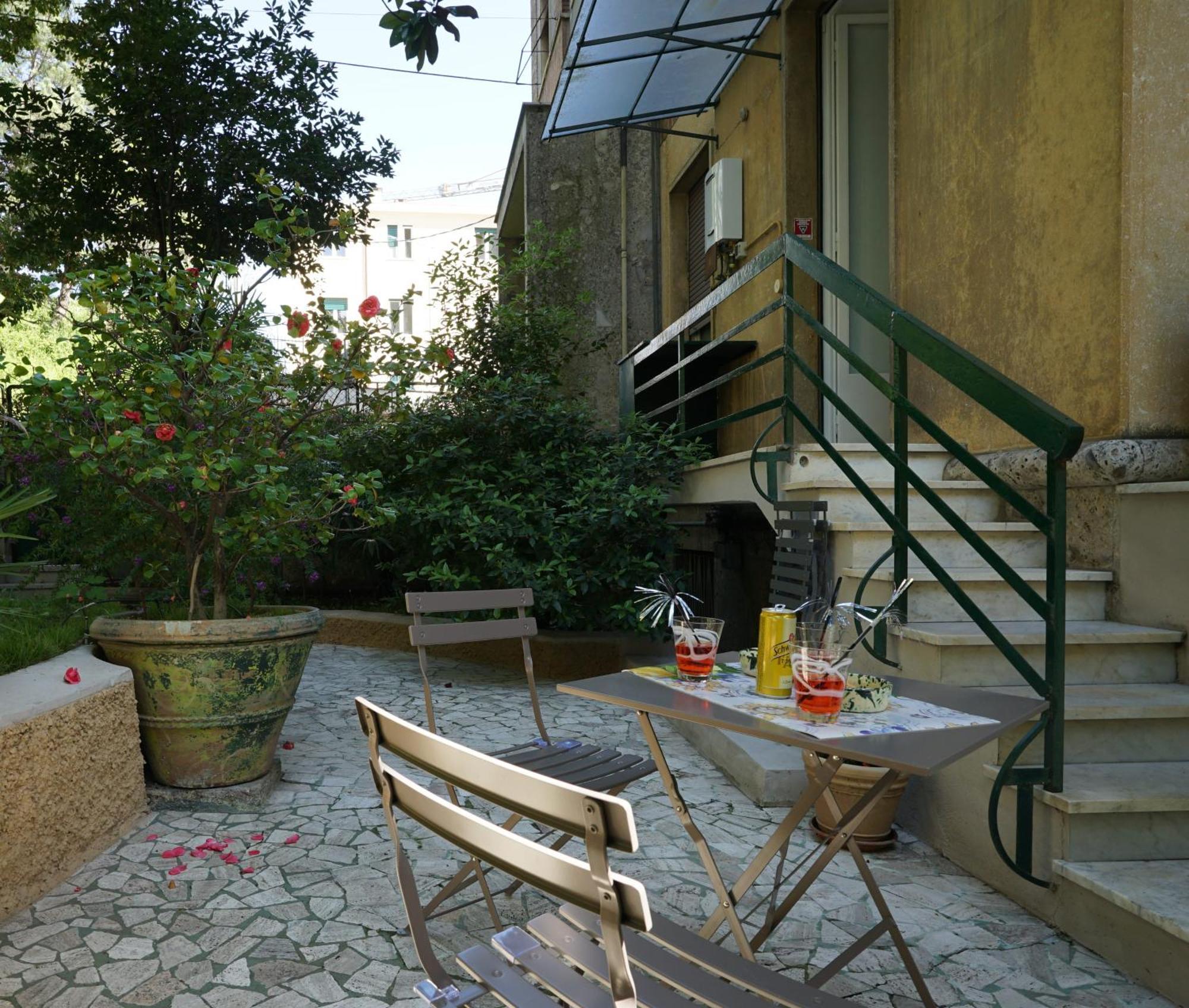 Апартаменты La Casa Dell'Albero Специя Экстерьер фото